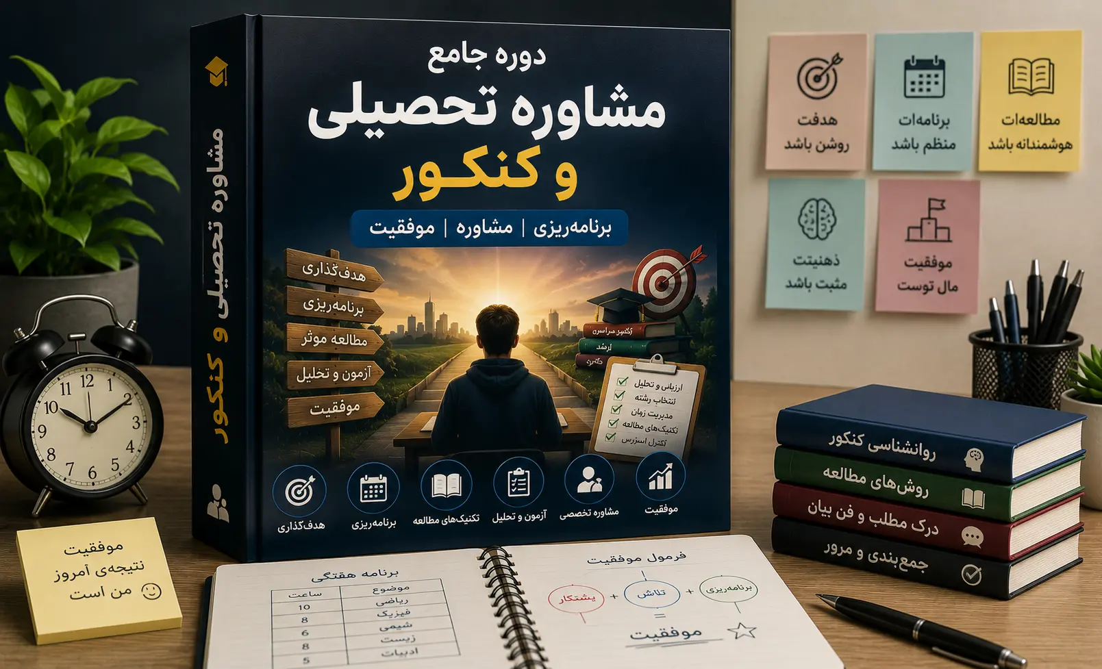 مشاوره تحصیلی و کنکور