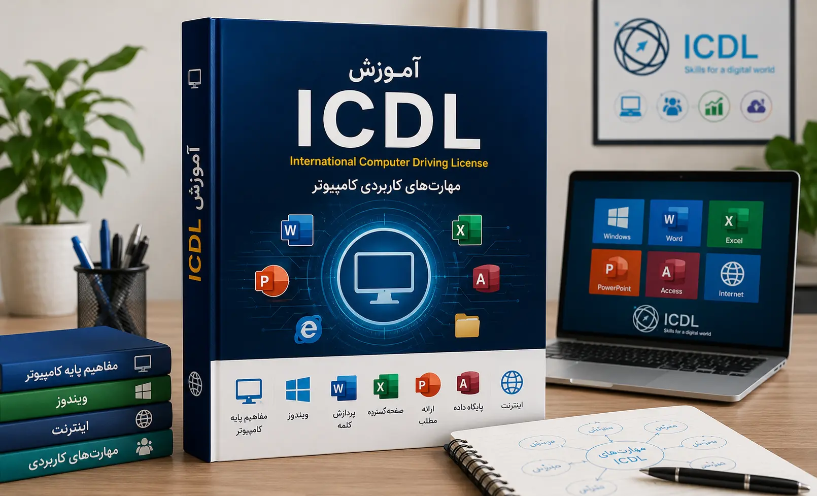 ICDL و کاردانش و فنی حرفه ای