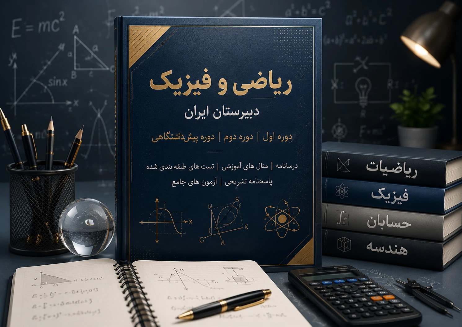 ریاضی و فیزیک و آمار