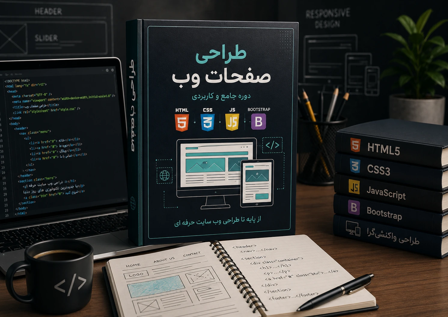طراحی صفحات وب