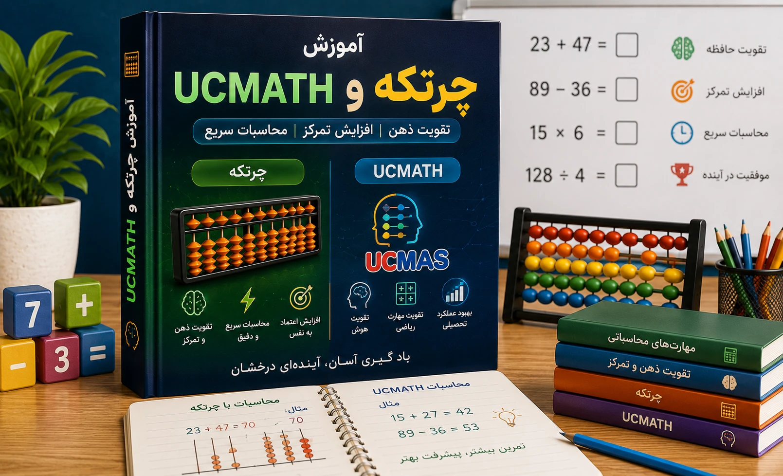 چرتکه و UCMath